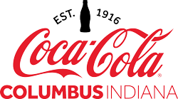 Coca-Cola Bottling Company / Columbus, Indiana Logo